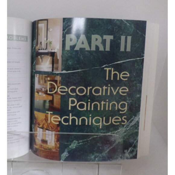 Mastering the Fine Decorative Paint Techniques Sharon Ross & Elise Kinkead ©1999 - Picture 7 of 13